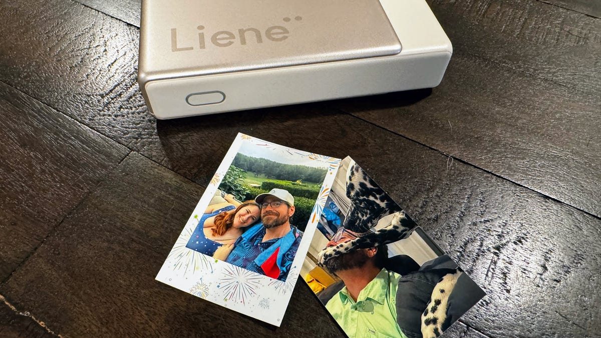 It Took 90 Seconds for This 0 Portable Photo Printer to Totally Change My July 4th Party