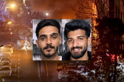 Iran hangs 2 protesters in public, crowd cries ‘dishonorable’ as security fires tear gas