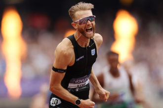 Josh Kerr crushes 27-year-old world mile record after delivering on bold promise in London