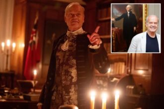 Kelsey Grammer warns of chilling danger facing Americans who forget nation’s founding history