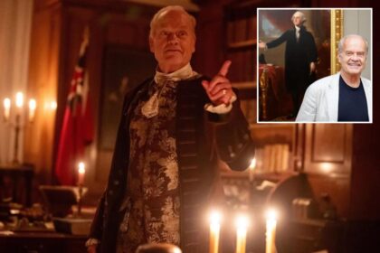 Kelsey Grammer warns of chilling danger facing Americans who forget nation’s founding history