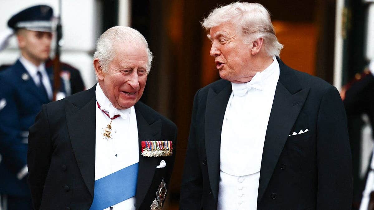 trump and king charles