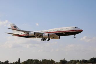 Trump administration subpoena NY Times reporters to testify after Air Force One security story