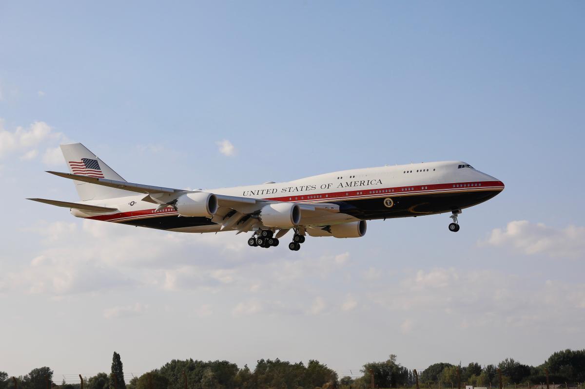 Trump administration subpoena NY Times reporters to testify after Air Force One security story