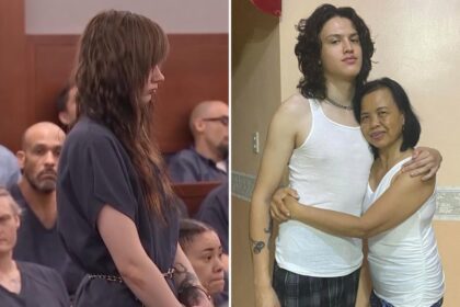 Gun-obsessed Vegas woman sentenced for fatally shooting friend during late-night photo shoot