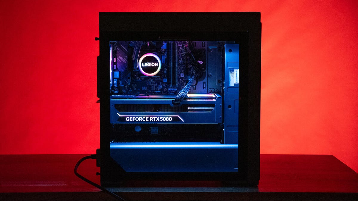 Lenovo Legion Tower 7i Gen 10 Review: Strong Performance, but Don’t Let the Style Blind You