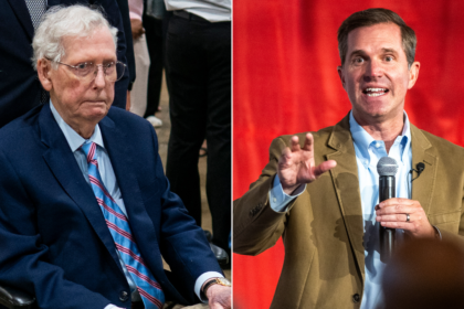 Kentucky governor calls on McConnell to prove he is fit to serve or resign: ‘Address the people’