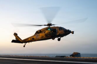 US ends search for Navy pilot lost when helicopter crashed during Iran war