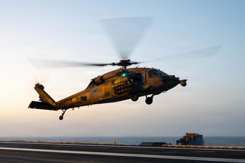 US ends search for Navy pilot lost when helicopter crashed during Iran war