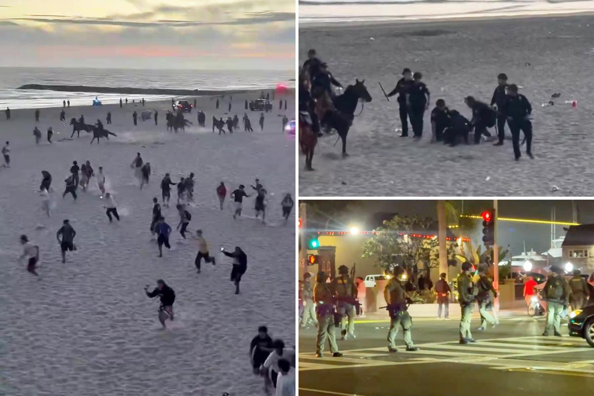Half of the Newport Beach 4th of July rioters called this surprising location home