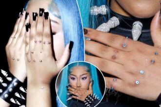 North West’s edgy piercings put her at risk for scarring and disfigurement, doctor warns
