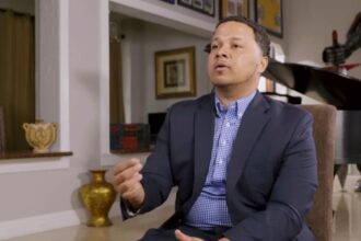 Abandoned at birth, telecom founder recounts how saving his father paved the way for his American Dream