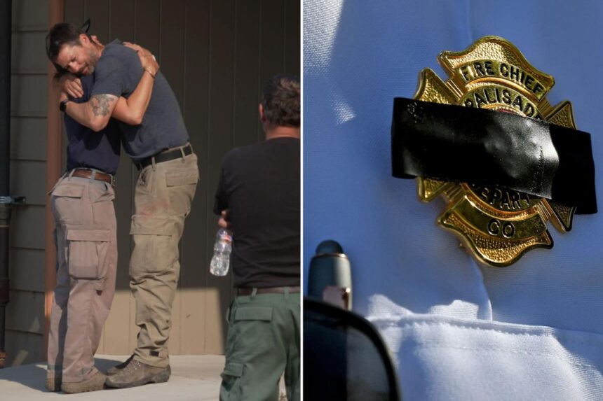 4th firefighter dies from injuries while fighting western Colorado’s fast-moving wildfire