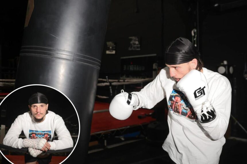Long Island native, Marine veteran Peter Latorre chasing his boxing title dream with gift that’s ‘in the blood’