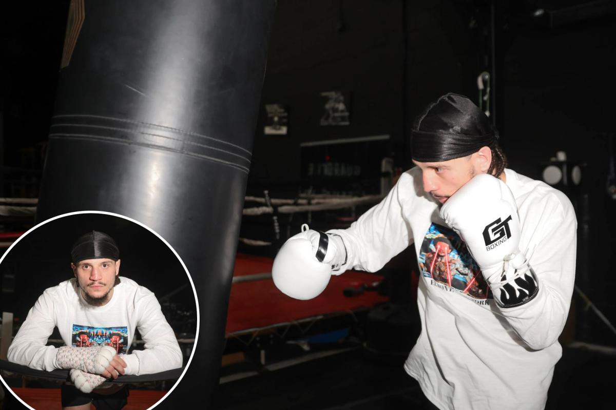 Long Island native, Marine veteran Peter Latorre chasing his boxing title dream with gift that’s ‘in the blood’