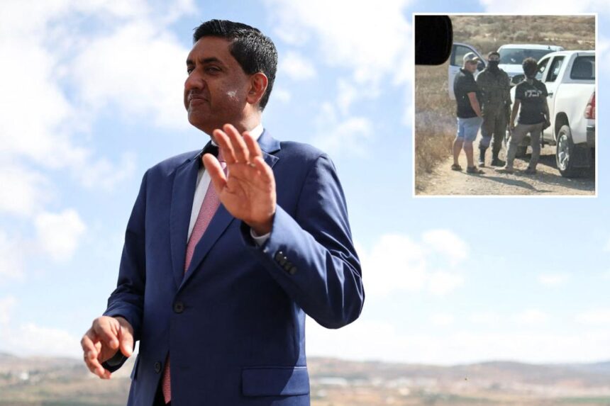 Lefty California Dem drops veiled threat to IDF after claiming he was  detained in West Bank