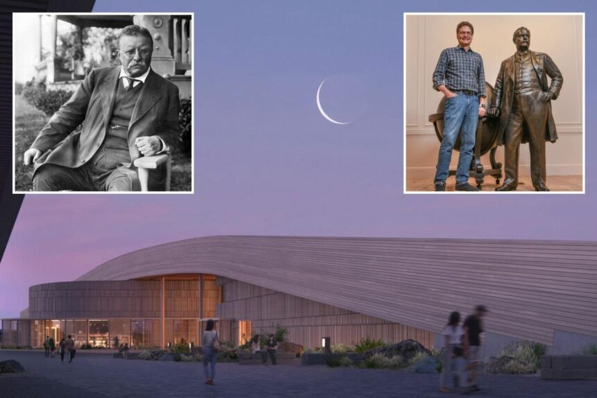 Exclusive | New York lost out: The new Theodore Roosevelt Presidential Library in North Dakota is a celebration of a man who made America great