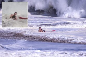 Exclusive | Hero teen lifeguard who saved boy from pounding California surf rescued others that day, family reveals