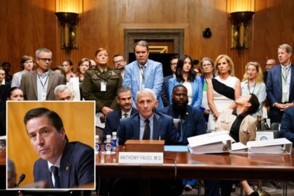 GOP Sen. Bernie Moreno goes off on Fauci: ‘Who the f–k do you think you were?’