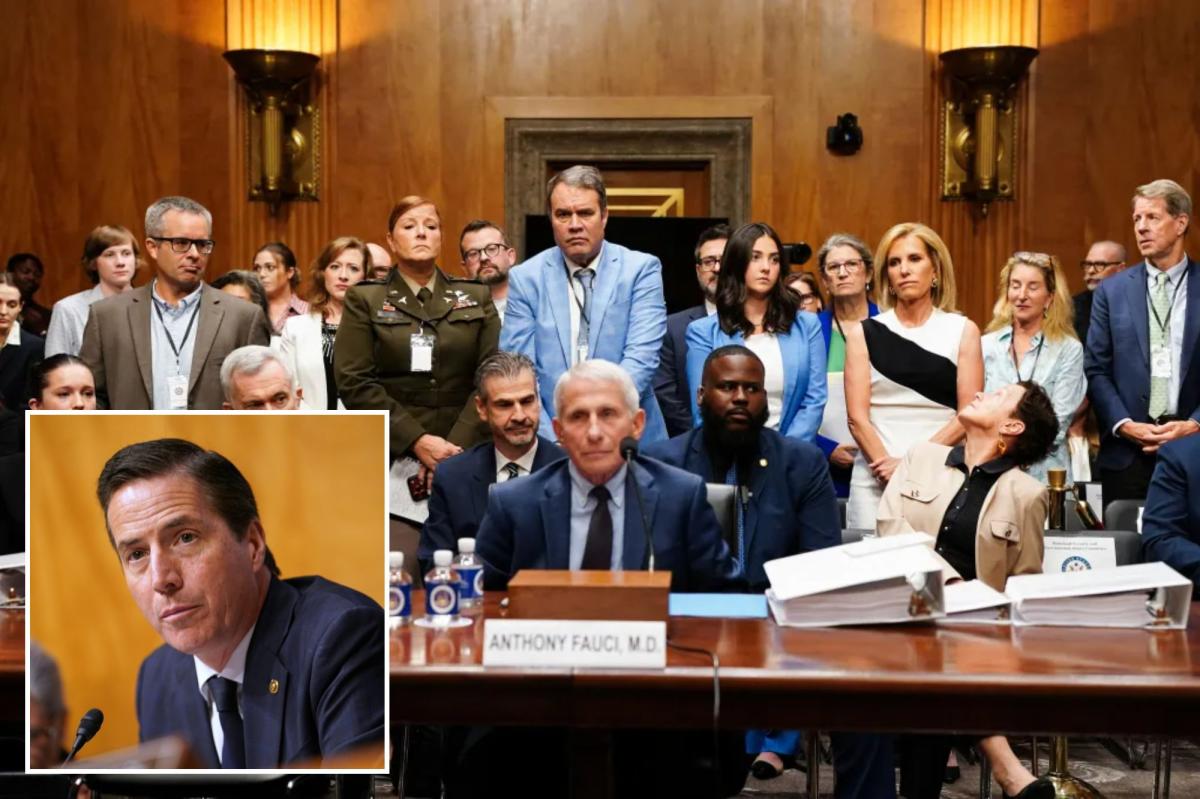 GOP Sen. Bernie Moreno goes off on Fauci: ‘Who the f–k do you think you were?’
