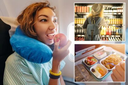 Air travelers can avoid dehydration with these tips from health experts