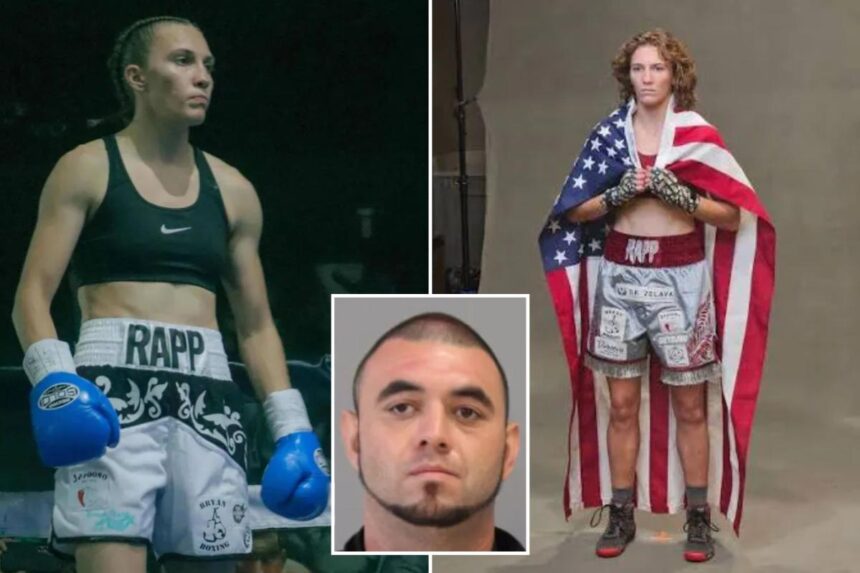Boxing star Hannah Rapp killed by road rage driver while cycling in Texas
