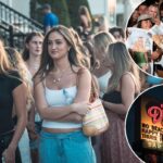 Exclusive | Influencers cause Gen Z partiers to wait in long lines and pay 0 for ‘VIP’ status at Jersey Shore bars