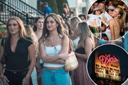 Exclusive | Influencers cause Gen Z partiers to wait in long lines and pay 0 for ‘VIP’ status at Jersey Shore bars