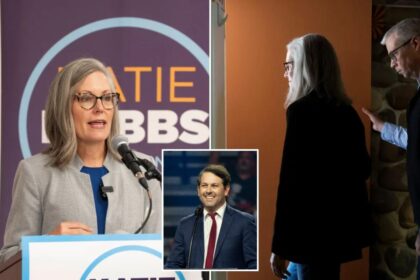 Dem Gov. Katie Hobbs torched for ‘drunken sailor’ spending GOP critic says is symbolic of bigger problem