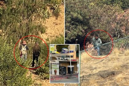 Exclusive | Lake Hollywood Park rocked by wave of truly disgusting acts — before food is served