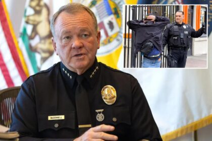 Exclusive | LAPD’s top cop reveals staggering extent of police shortage