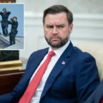 Secret Service suspends agent accused of leaking JD Vance’s travel details