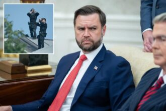 Secret Service suspends agent accused of leaking JD Vance’s travel details