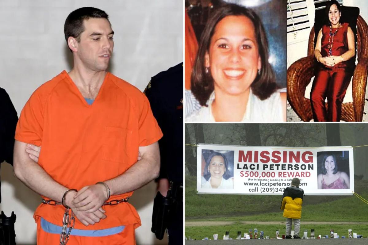 Scott Peterson deserves another trial after ‘new evidence’ in murder investigation, retired detective says