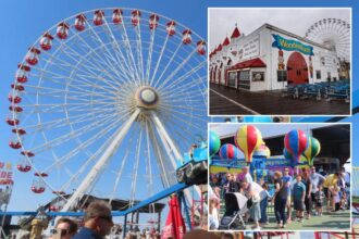 New Jersey coastal city clashes over proposal to transform amusement park into luxury hotel