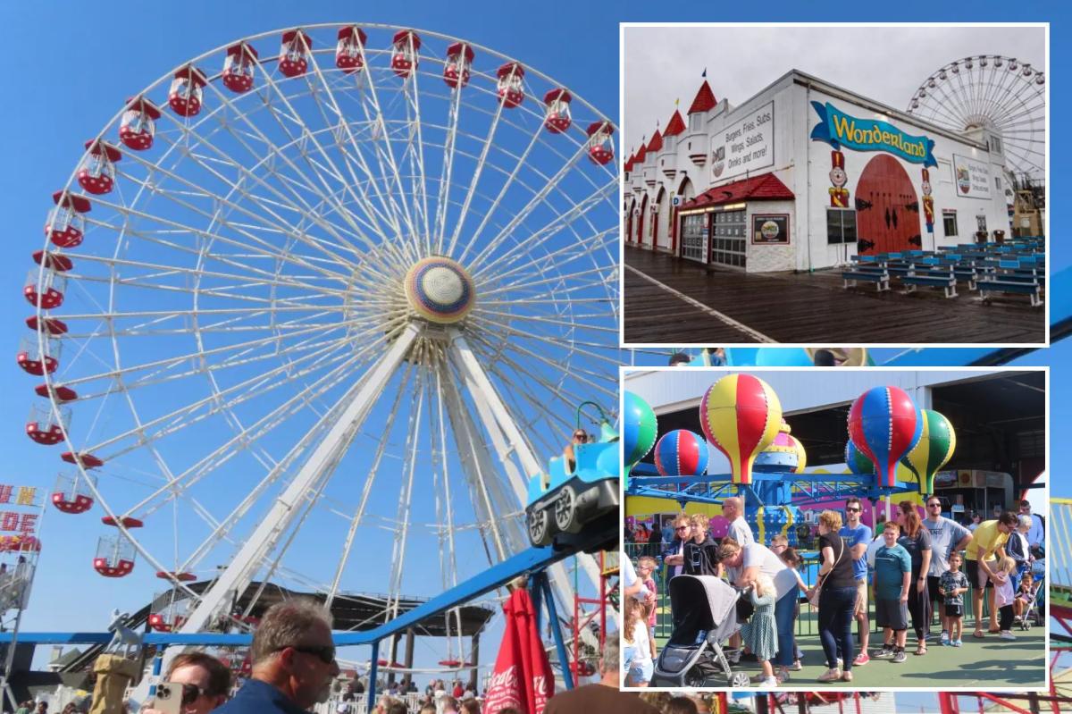 New Jersey coastal city clashes over proposal to transform amusement park into luxury hotel