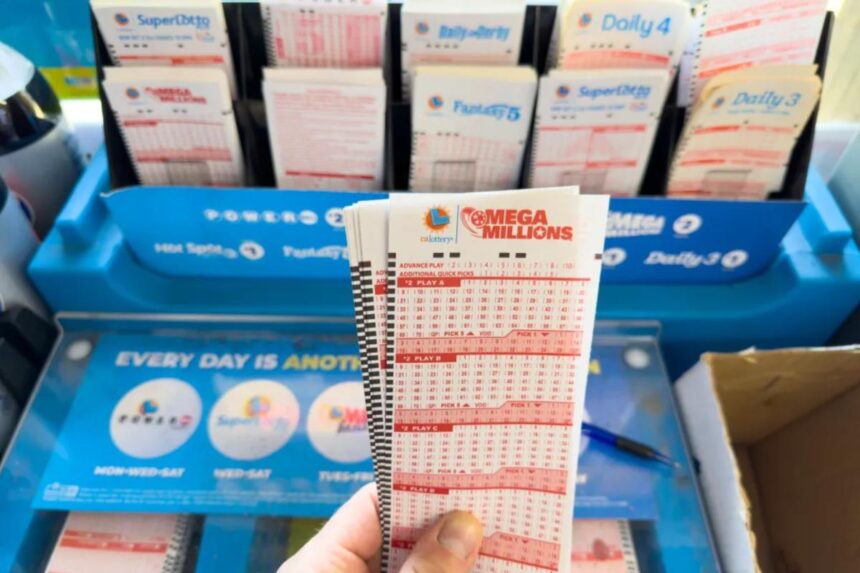 Mega Millions jackpot soars to 0M — tenth-largest prize in history