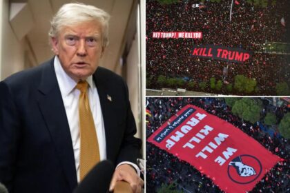 Trump warns US military will ‘destroy all areas of Iran’ in the event he’s assassinated by regime: ‘1,000 Missiles Locked and Loaded’