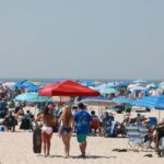 Suspected shark attack at NY beach leaves swimmer’s ‘bone’ exposed: sources