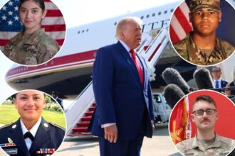 Trump attends dignified transfer of 4 US troops killed in Iran war: ‘One of the hardest things to do’