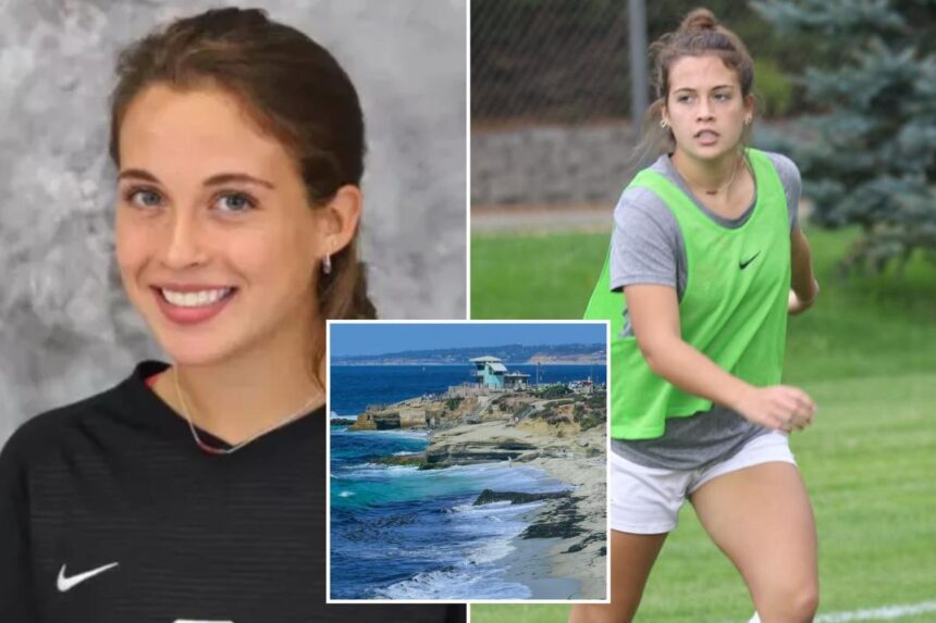 Exclusive | College soccer star identified as woman found dead on SoCal beach