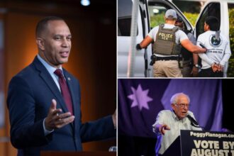 Jeffries won’t rule out vote to abolish ICE if Dems retake the House, but downplays push from his party