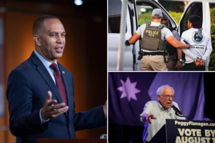 Jeffries won’t rule out vote to abolish ICE if Dems retake the House, but downplays push from his party
