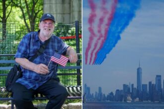 Canadian whose ancestors fought for the British ‘convinced’ they were wrong after watching NYC America 250 celebrations