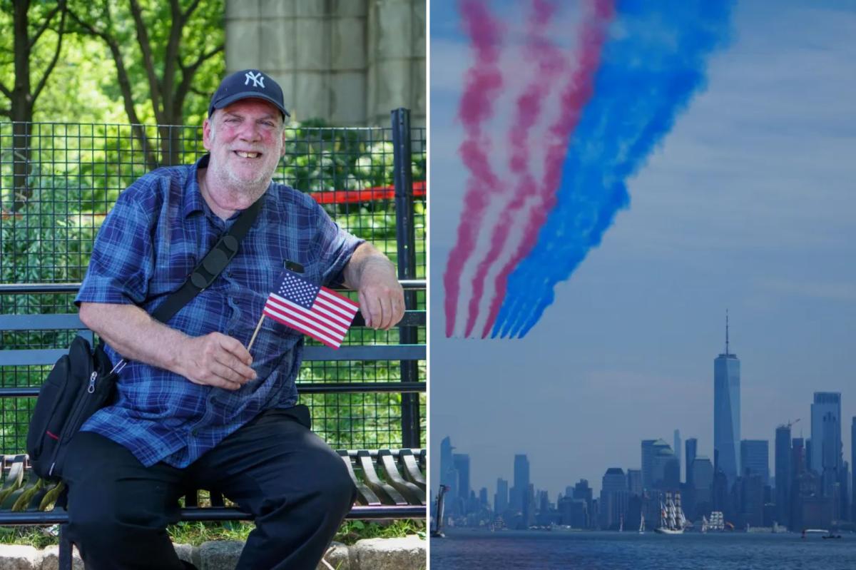 Canadian whose ancestors fought for the British ‘convinced’ they were wrong after watching NYC America 250 celebrations