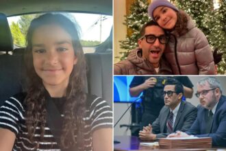 Melina Frattolin, 9, drowned in filthy water, investigator reveals — as accused killer dad refuses to look at photos of her body