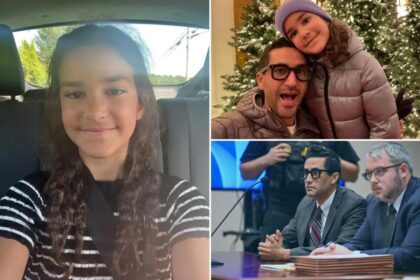 Melina Frattolin, 9, drowned in filthy water, investigator reveals — as accused killer dad refuses to look at photos of her body