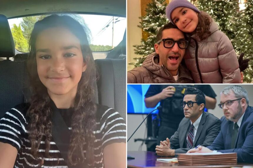 Melina Frattolin, 9, drowned in filthy water, investigator reveals — as accused killer dad refuses to look at photos of her body