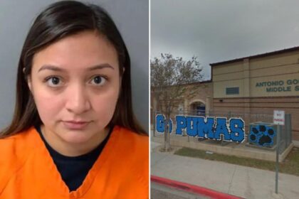 Former Texas middle school teacher sentenced to over 30 years for sexually abusing 13-year-old student