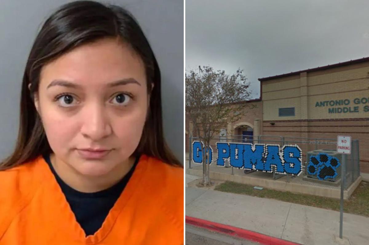 Former Texas middle school teacher sentenced to over 30 years for sexually abusing 13-year-old student